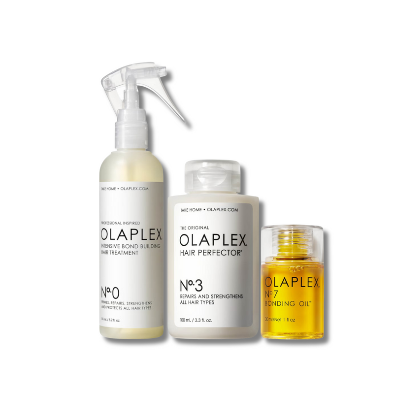 Olaplex Bundle - No.0, No.3, No.7