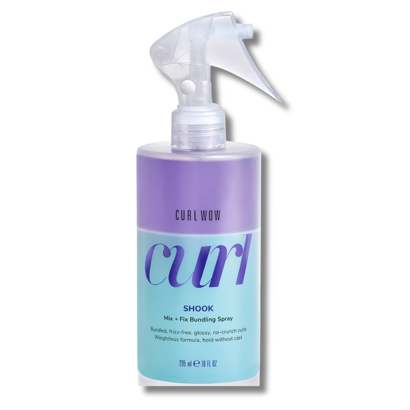 Color Wow Curl Wow SHOOK Mix + Fix Bundling Spray 295ml