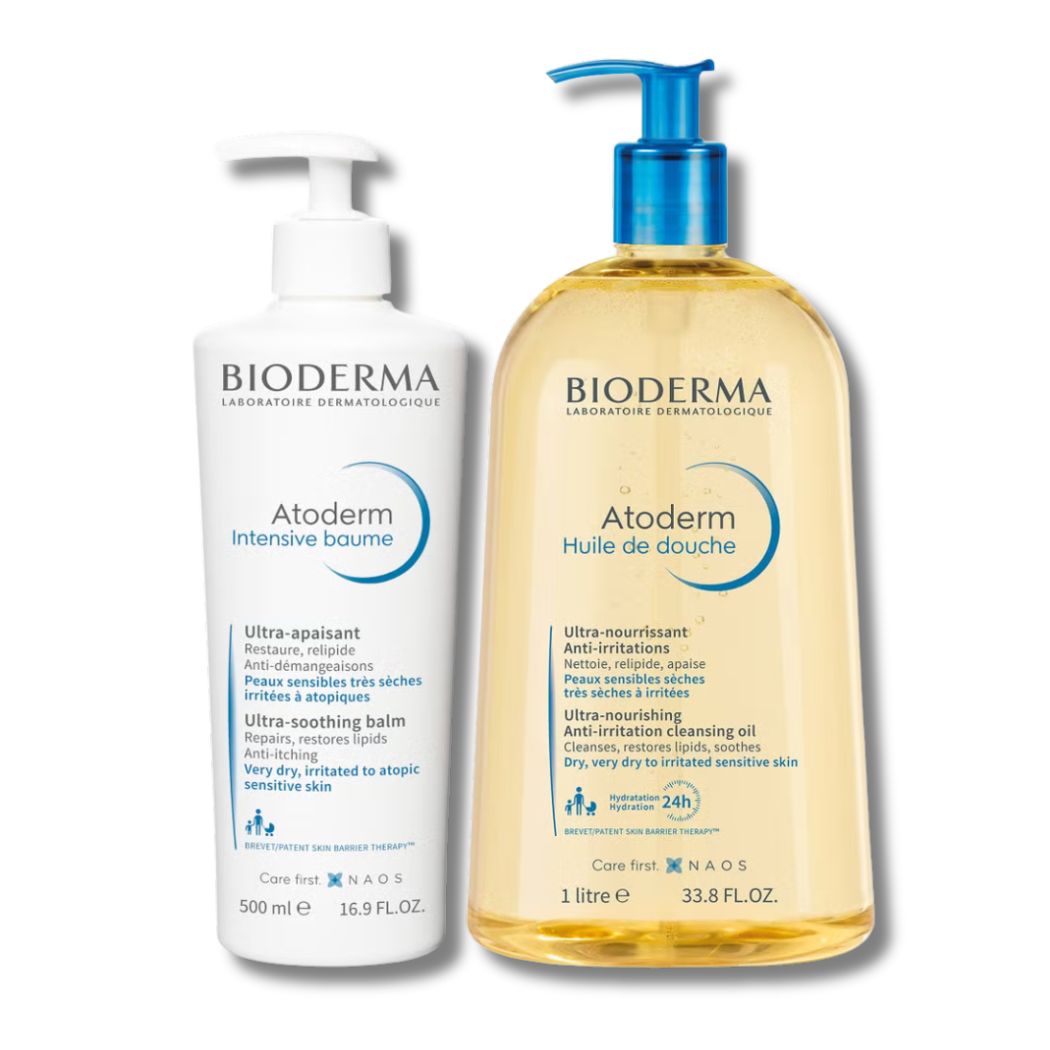 Bioderma Atoderm Eczema Skin Family Bundle – Beaut Flo