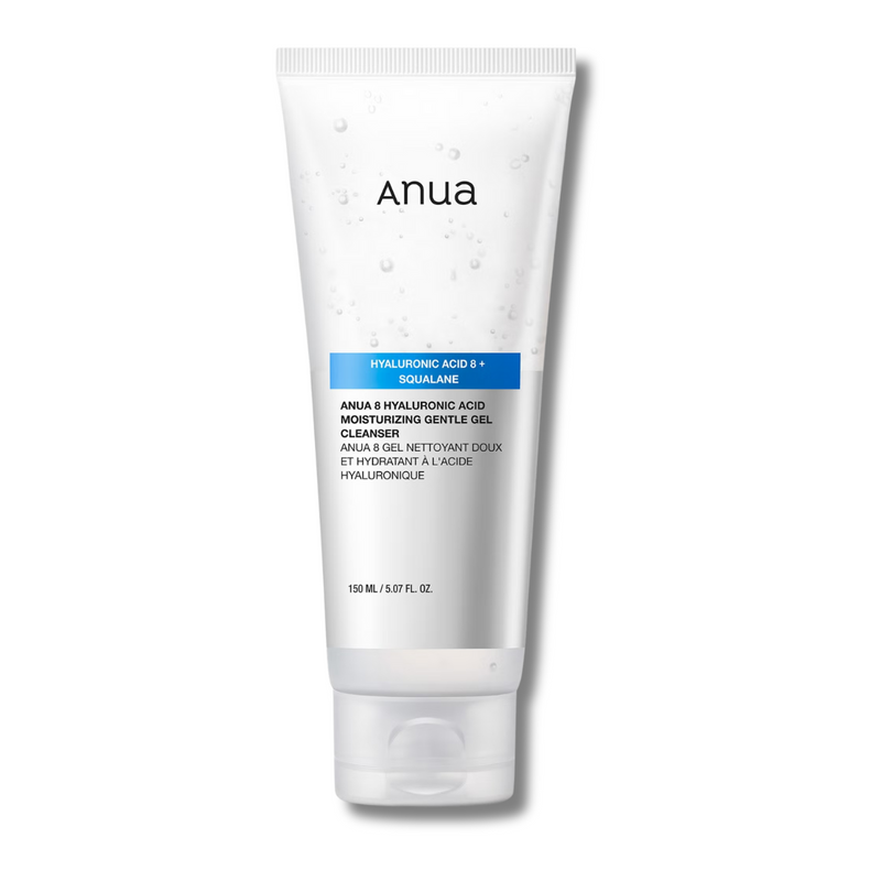 Anua 8 Hyaluronic Acid Moisturising Gentle Gel Cleanser 150ml