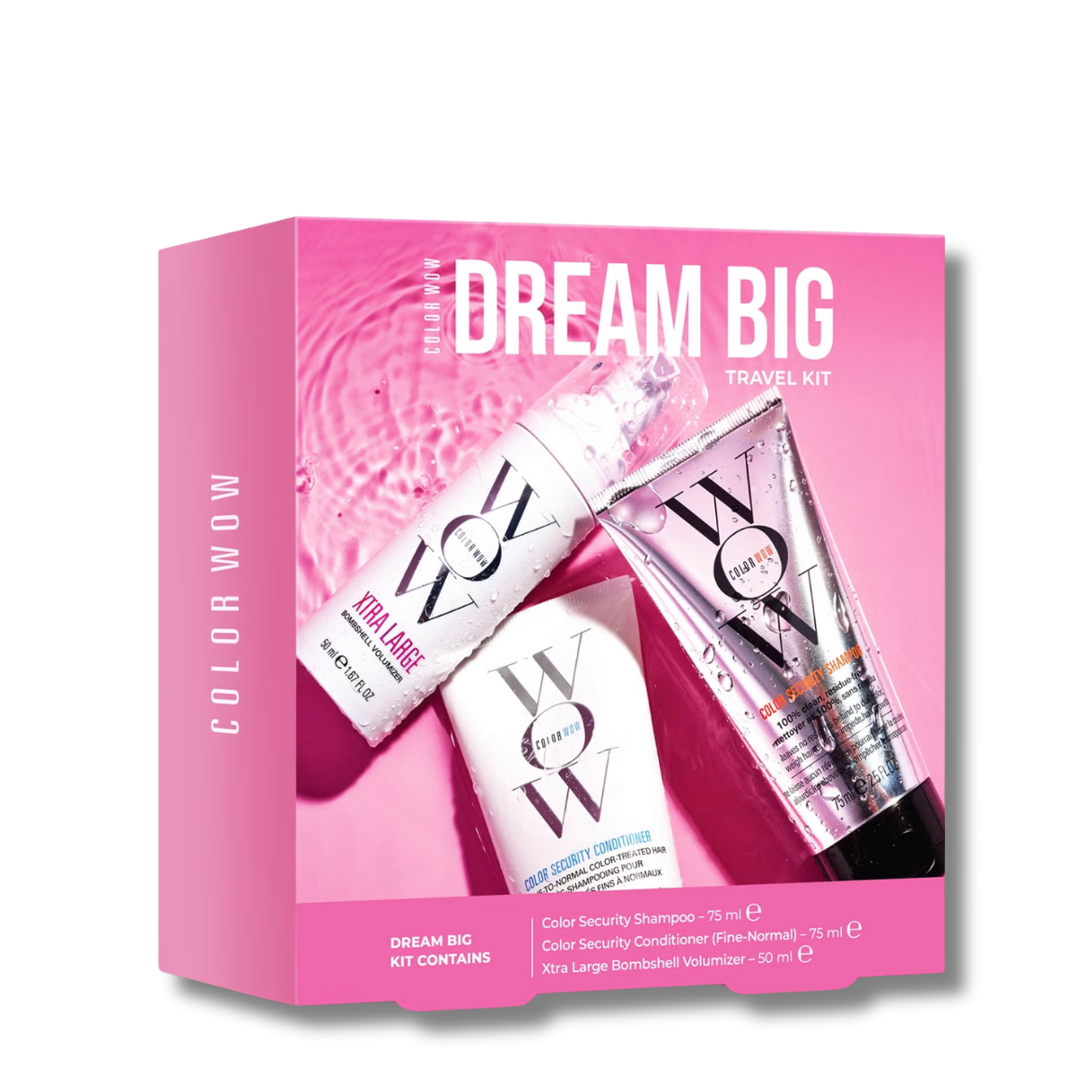 Color WOW Dream Big Travel Kit (Worth £33.00)