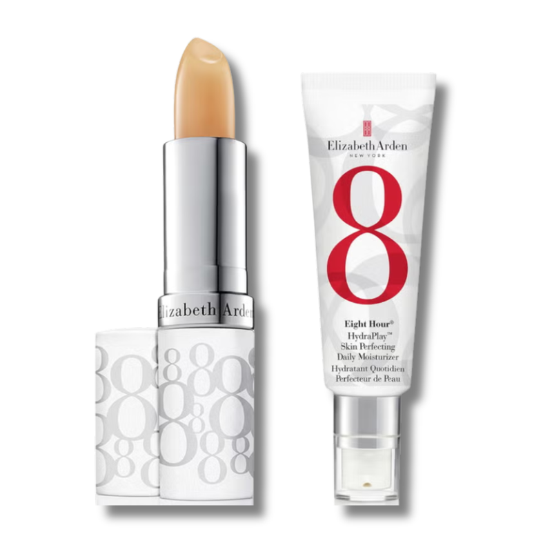 Elizabeth Arden Eight Hour HydraPlay Moisturizer 45ml and Lip Protectant Stick SPF15