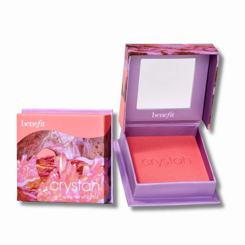 benefit Crystah Strawberry Pink Blush Powder 6g