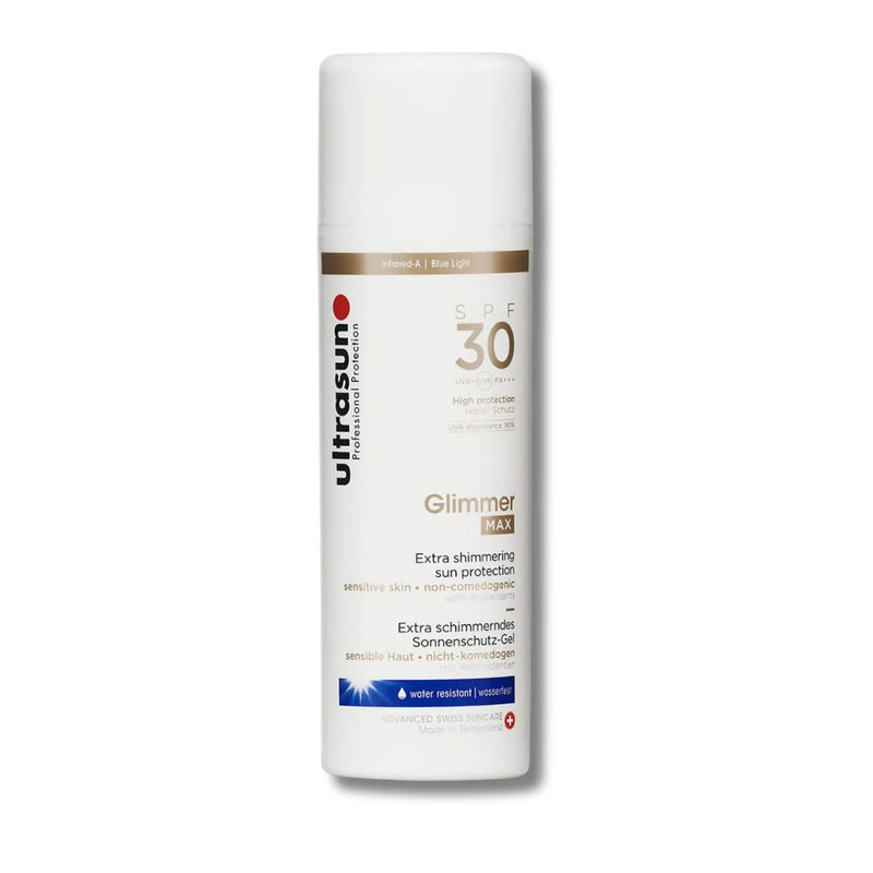 Ultrasun SPF30 Glimmer Max 150ml