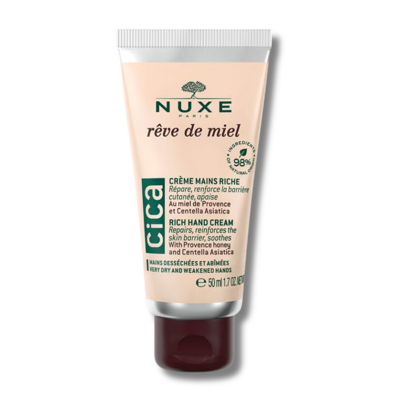 NUXE Reve de Miel Cica Rich Hand Cream 50ml