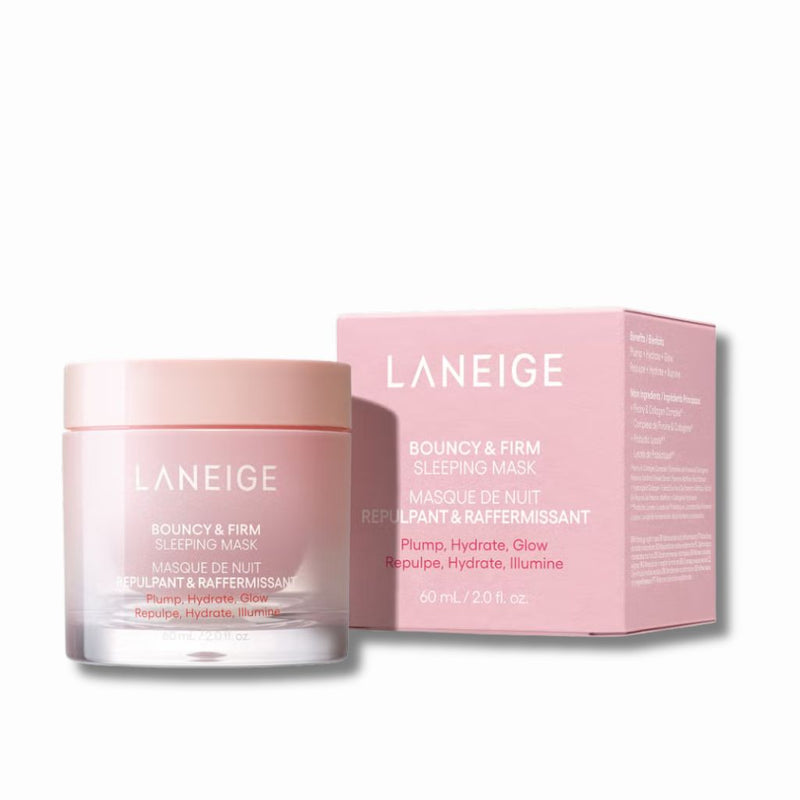 LANEIGE Bouncy and Firm Sleeping Mask 60ml