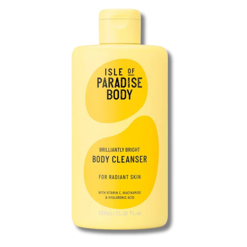 Isle of Paradise Exclusive Brilliantly Bright Body Cleanser 330ml