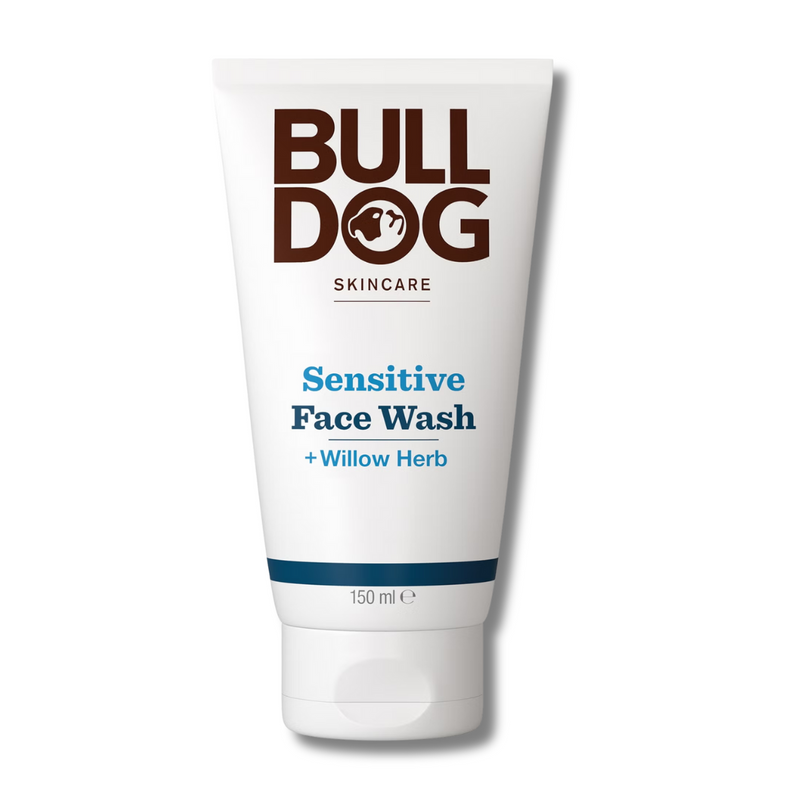 Bulldog Skincare Sensitive Face Wash 150ml