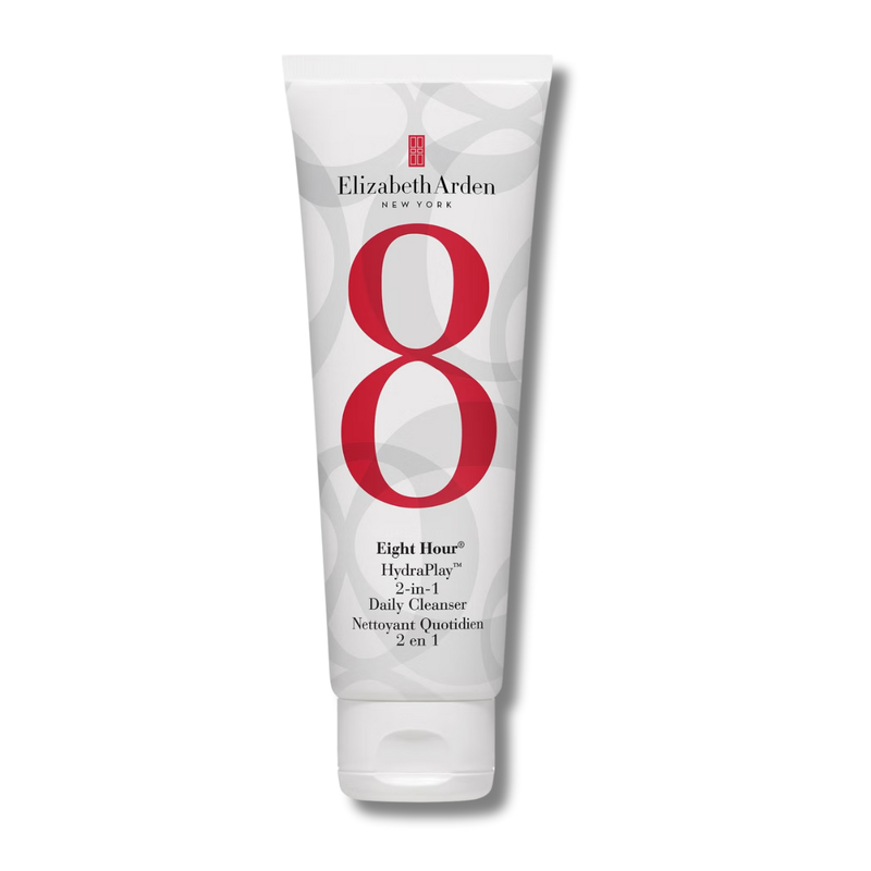 Elizabeth Arden Eight Hour HydraPlay 2-in-1 Daily Cleanser 125ml