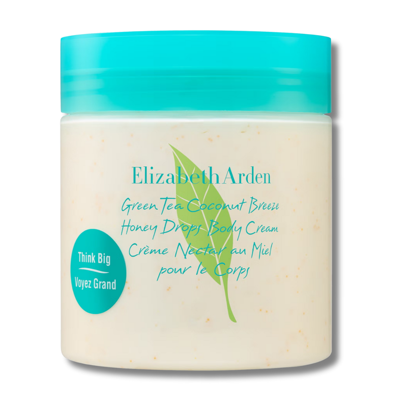 Elizabeth Arden Green Tea Coconut Breeze Honey Drops Body Cream 500ml