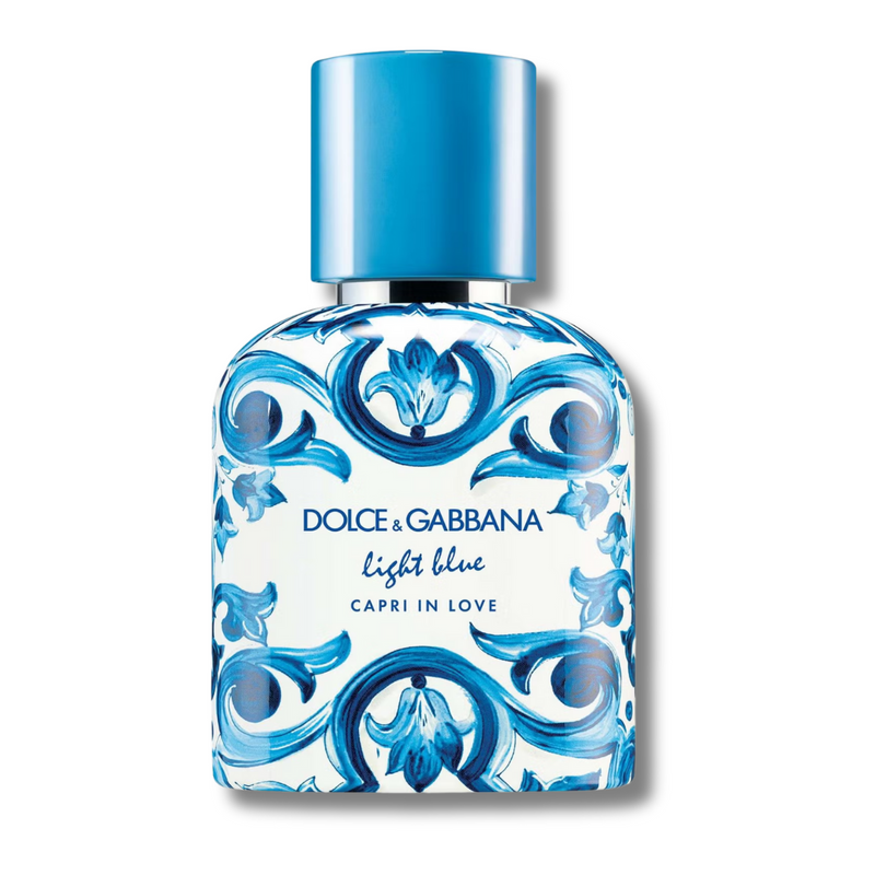 Dolce&Gabbana Light Blue Pour Homme Capri In Love Eau de Parfum 50ml