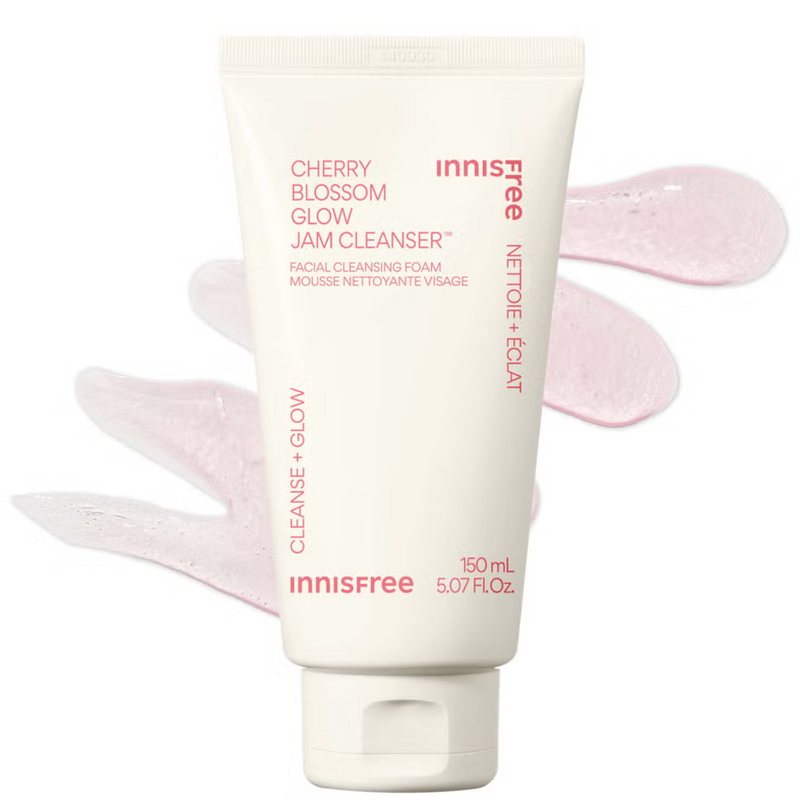 INNISFREE Cherry Blossom Glow Jam Cleanser 150ml
