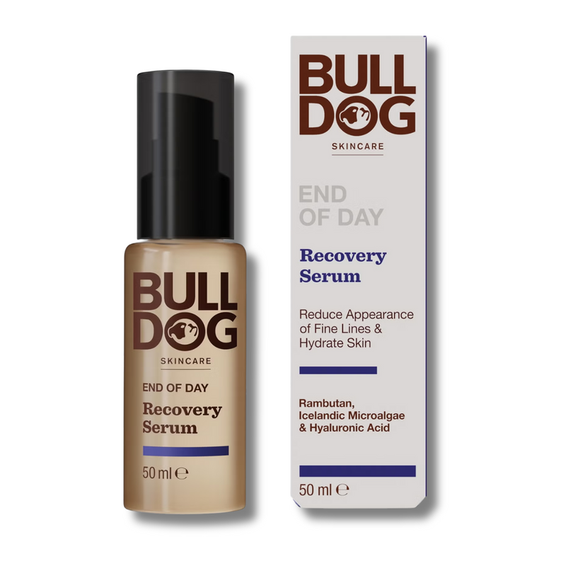 Bulldog Skincare End of Day Recovery Serum 50ml