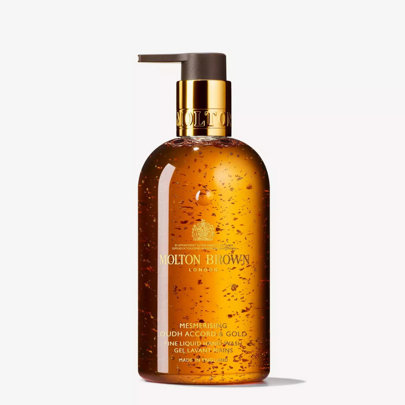 Molton Brown Mesmerising Oudh Accord & Gold Fine Liquid Hand Wash 300ml