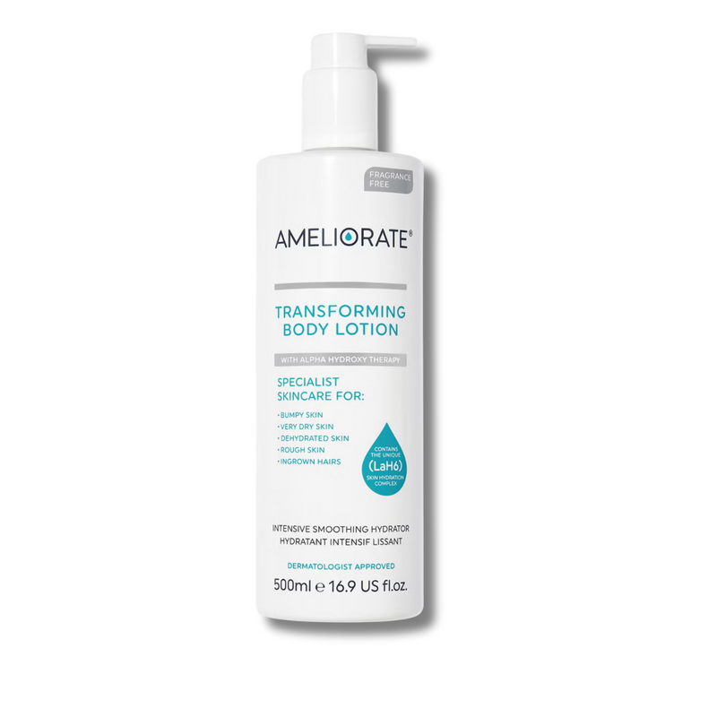 AMELIORATE Transforming Body Lotion 500ml (Fragrance Free)