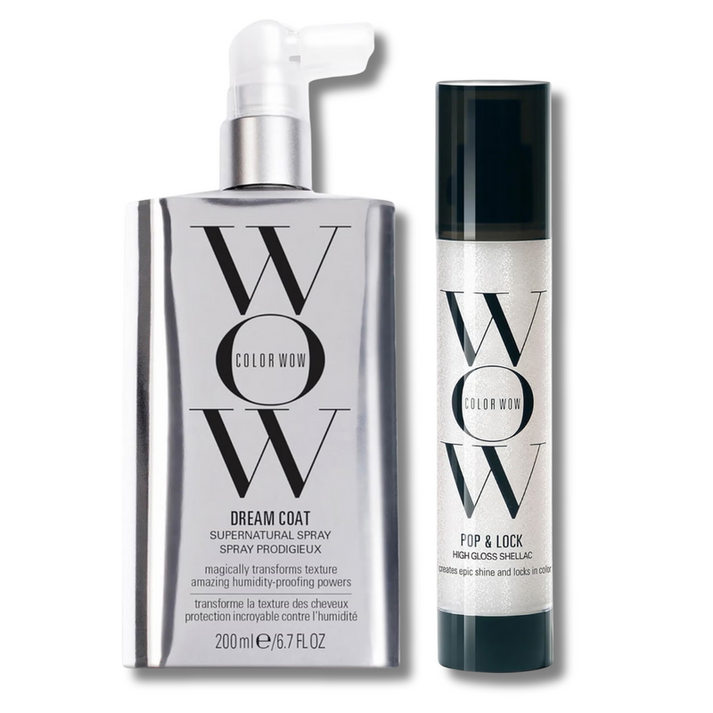 Color Wow Shine and Smooth Duo