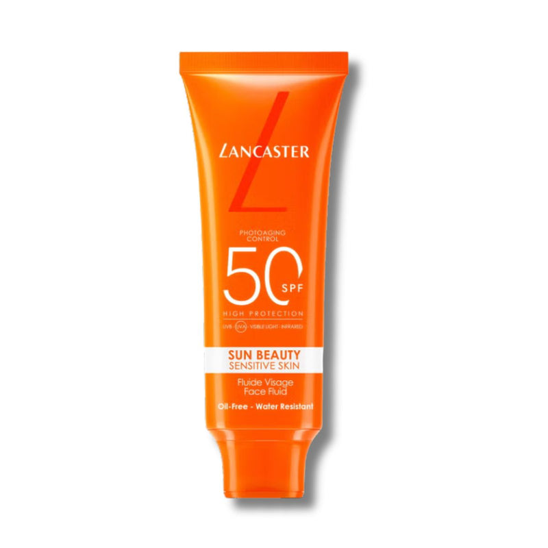 Lancaster Sun Beauty Sensitive Skin Mineral Face Cream SPF50 50ml