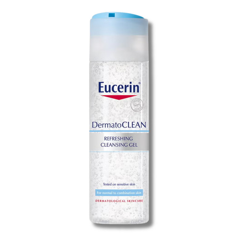 Eucerin DermatoClean Refreshing Cleansing Gel 200ml