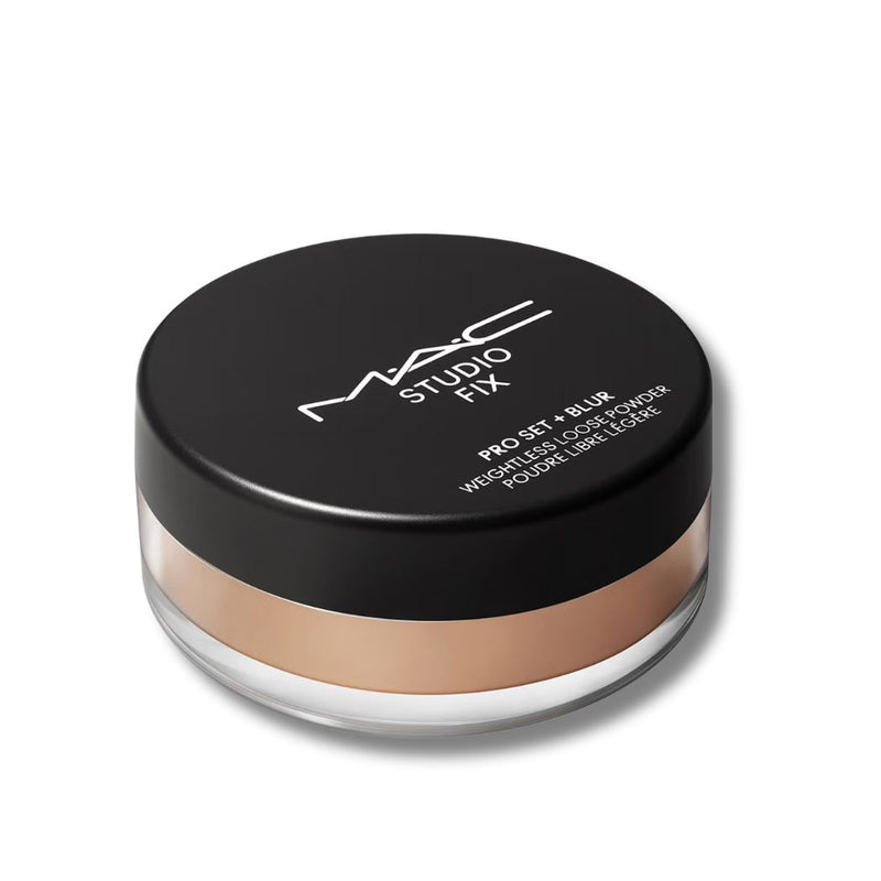 MAC Studio Fix Pro Set + Blur Weightless Loose Powder 6.5g (Various Shades)