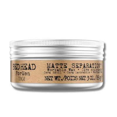 TIGI Bed Head for Men Matte Separation Workable Wax (85g)