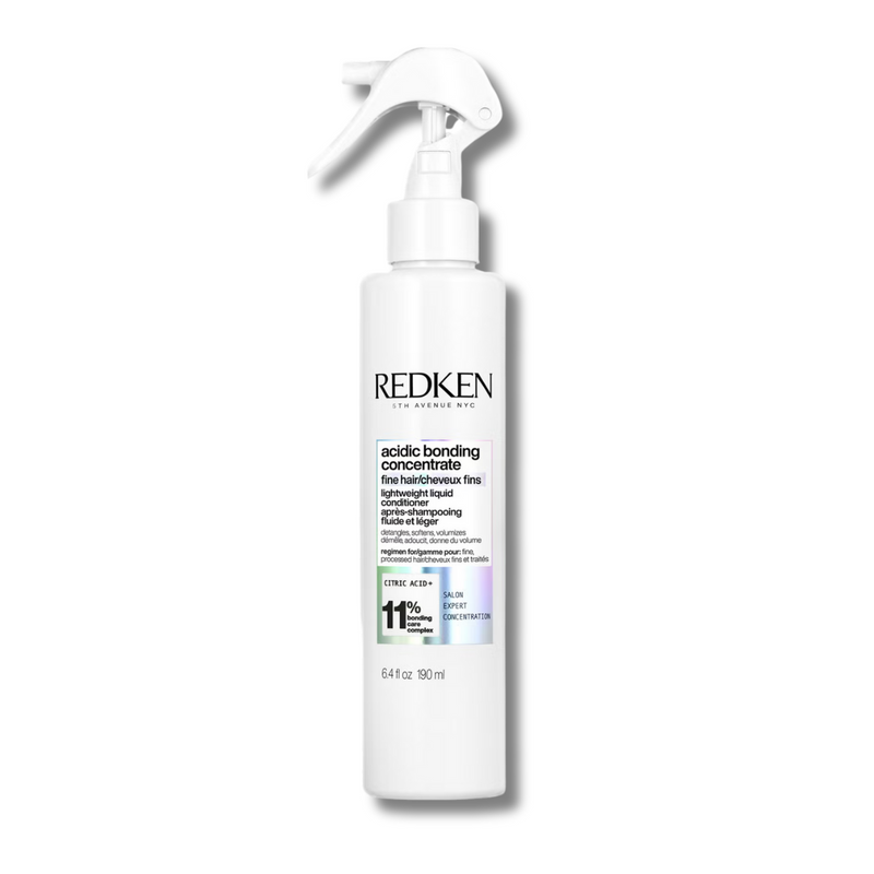 Redken Acidic Bonding Concentrate Lightweight Liquid Conditioner for Fine Hair 190ml