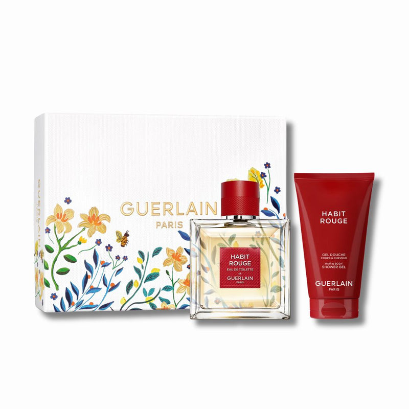 GUERLAIN Habit Rouge - Eau de Toilette Set