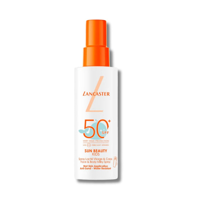 Lancaster Sun For Kids Face & Body Milky Spray SPF50+ 150ml