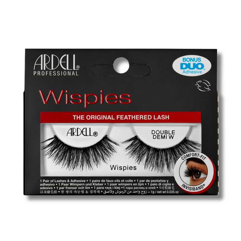 Ardell Double Up Demi Wispies False Lashes - Black