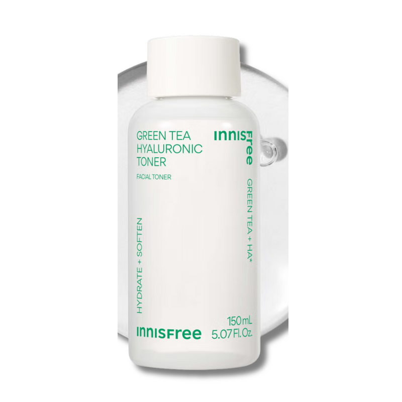 INNISFREE Green Tea Hyaluronic Toner 140ml