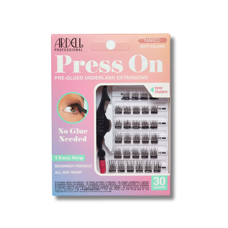 Ardell Naked Press-Ons Underlash Extensions - Soft Volume