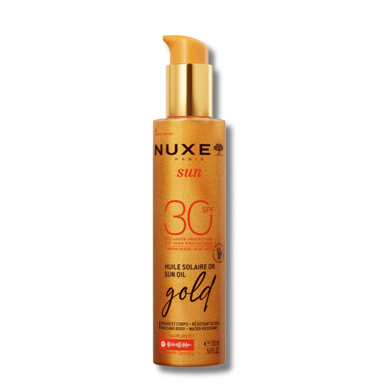 Nuxe Sun Oil Shimmering Gold SPF 30 150ml