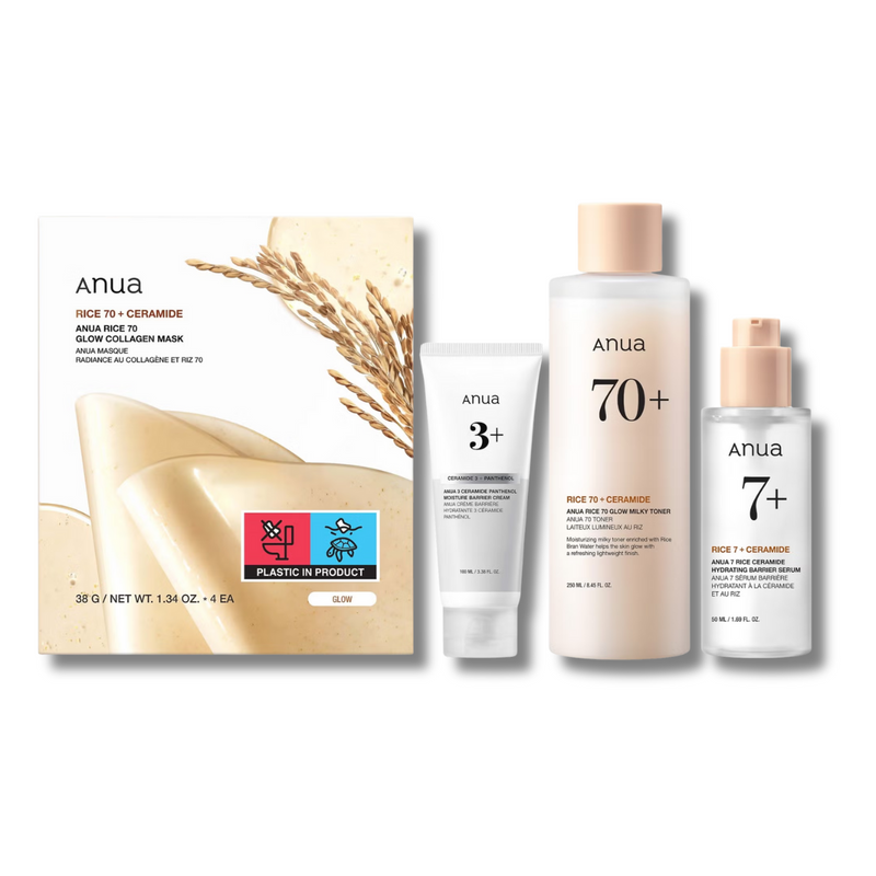 Anua Nourishing Rice Set