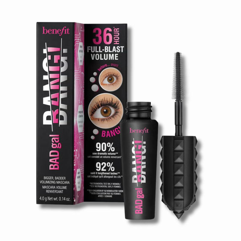 benefit Badgal Bang Volumising Mascara Mini - Pitch Black
