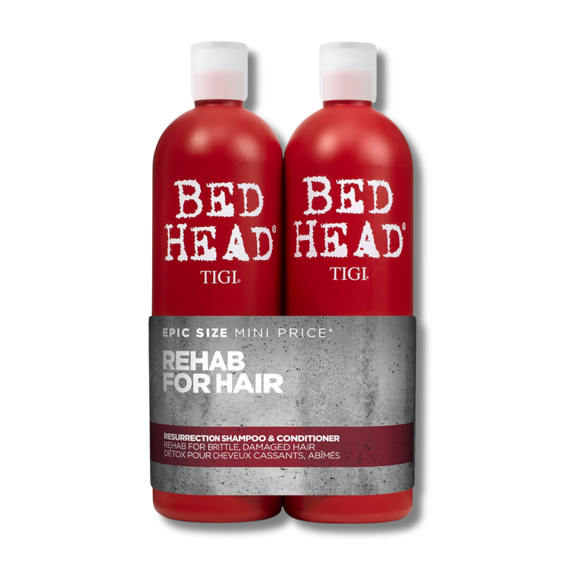 TIGI Bed Head Urban Antidotes Resurrection Shampoo and Conditioner for Very Dry Hair 2 x 750ml