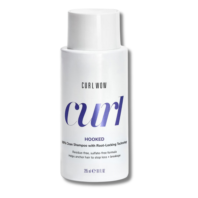 Color Wow Curl Wow HOOKED 100% Clean Shampoo with Root-Locking Technology 295ml