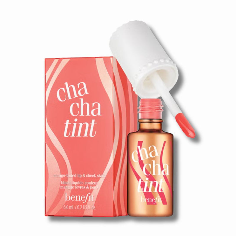 benefit ChaCha Tint Mango Tinted Lip & Cheek Stain 6ml