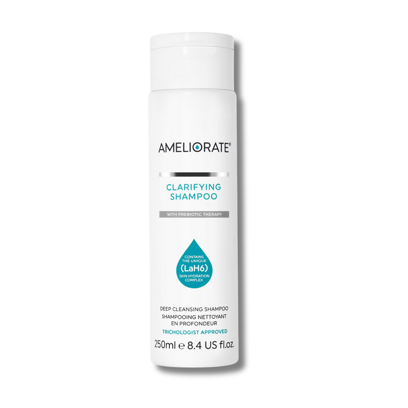 AMELIORATE Clarifying Shampoo (Temporary Bottle, 0% PCR)