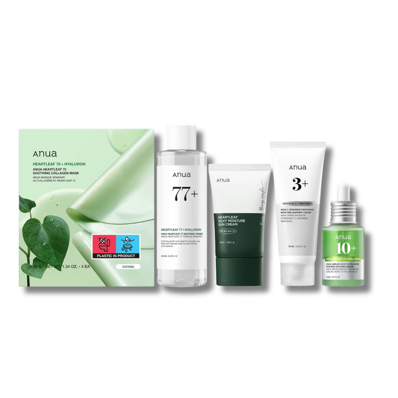 Anua Soothing Routine