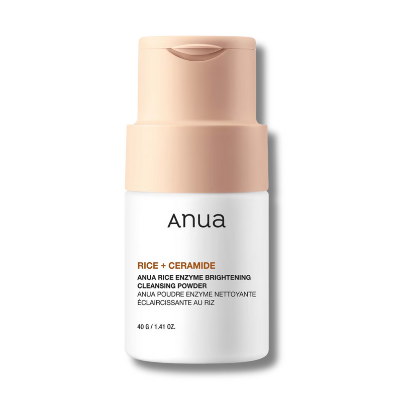 Anua Rice Enzyme Brightening Cleansing Powder 40g