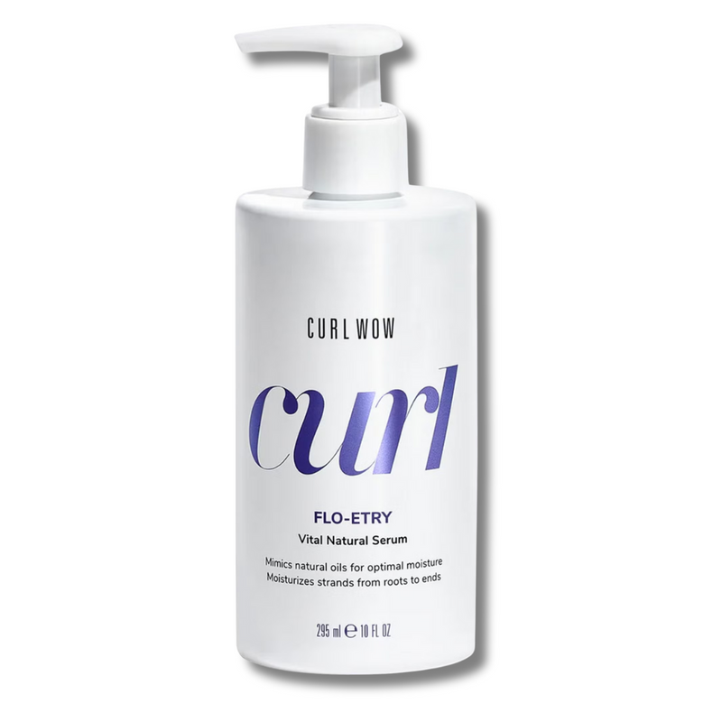 Color Wow Curl Wow FLO-ETRY Vital Natural Curly Hair Serum 295ml