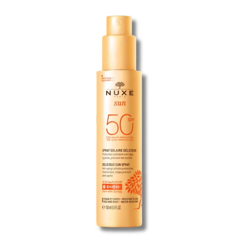 NUXE Face and Body Delicious Sun Spray SPF 50 150ml