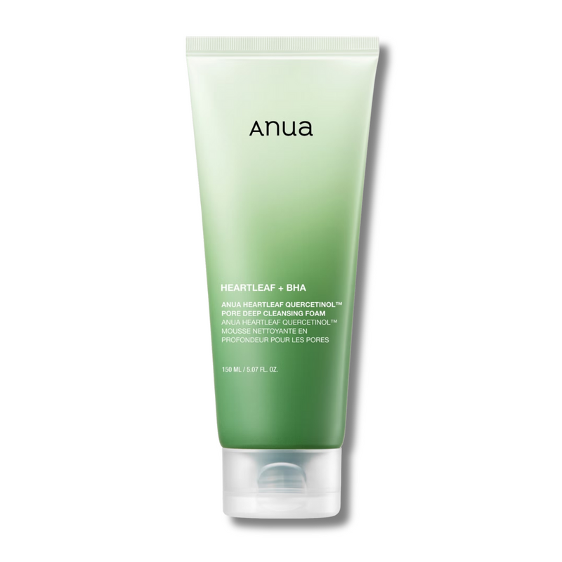 Anua Heartleaf Quercetinol Pore Deep Cleansing Foam 150ml