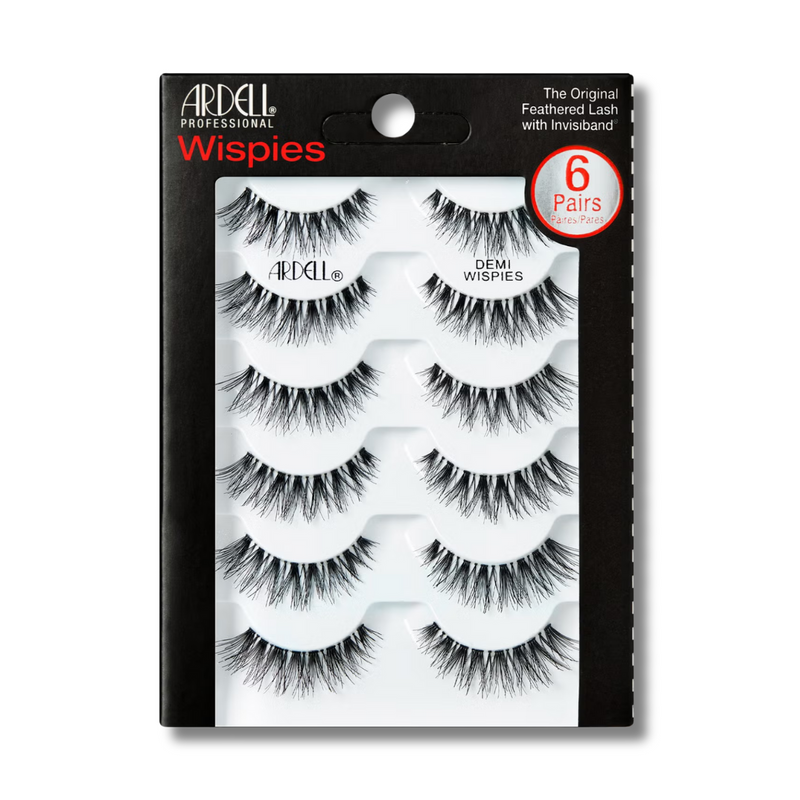 Ardell Demi Wispies False Lashes Multipack 6 Pack