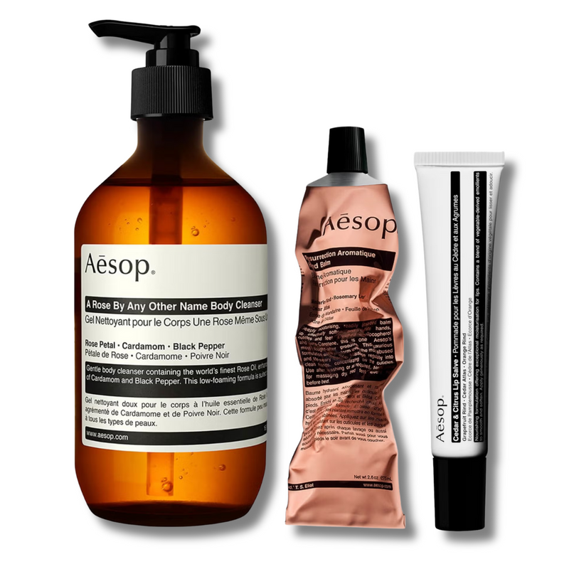 Aesop Nourishing Trio