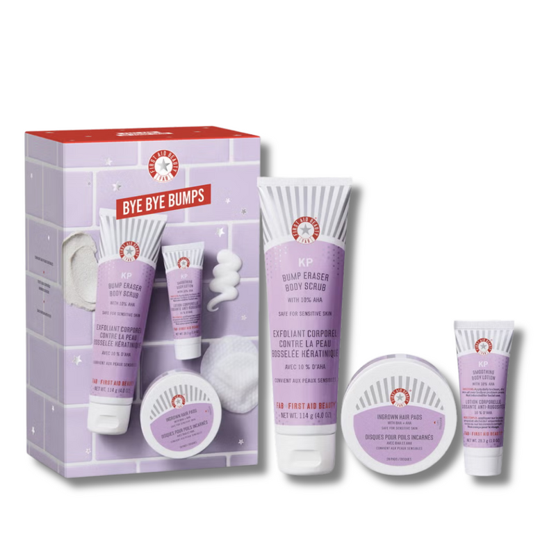 First Aid Beauty Bye Bye Bumps – Best of Body Kit