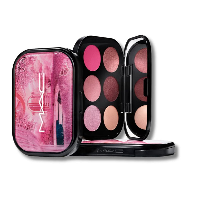 MAC Cosmetics Connect In Colour Eye Shadow Palette - Rose Lens