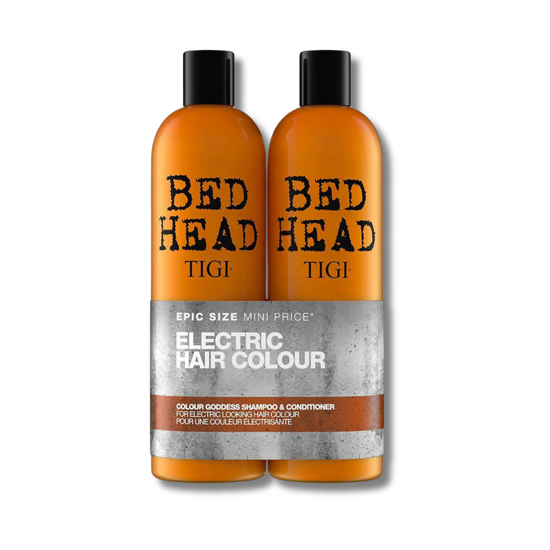 TIGI Bed Head Colour Goddess Oil Infused Shampoo and Conditioner for Coloured Hair 2 x 750ml