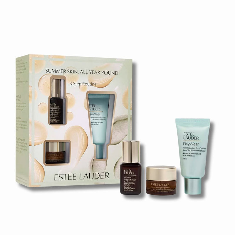 Estée Lauder Summer Skin All Year Round DayWear Skincare Gift Set (Worth £48)