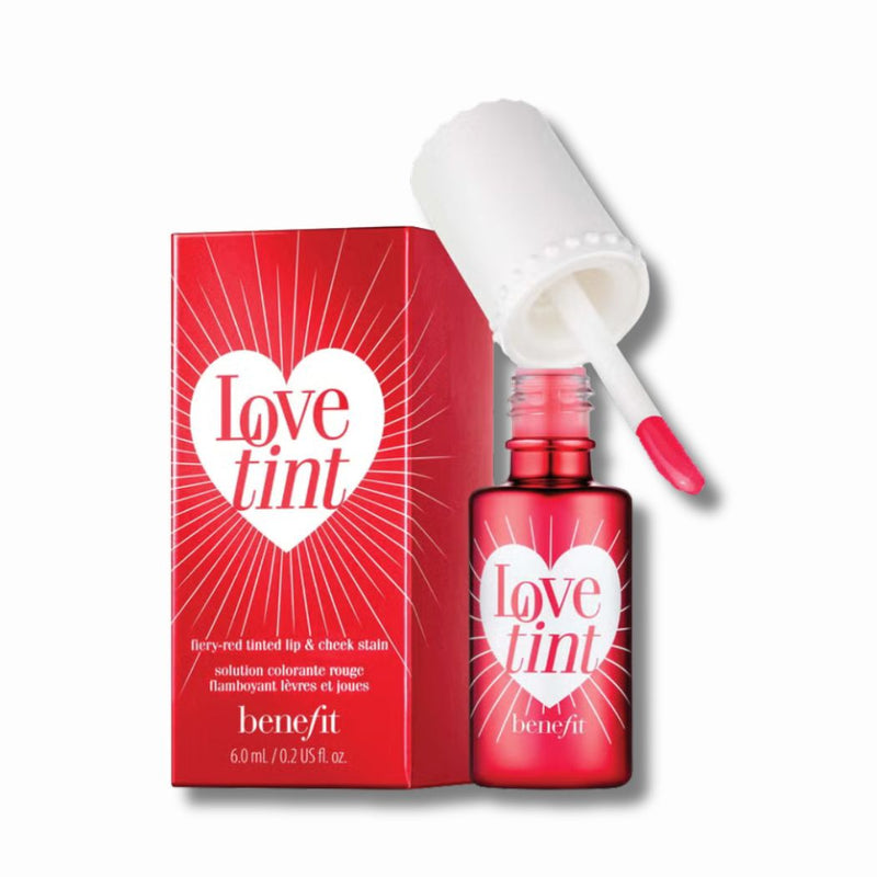 benefit Love Tint Fiery Red Tinted Lip & Cheek Stain 6ml