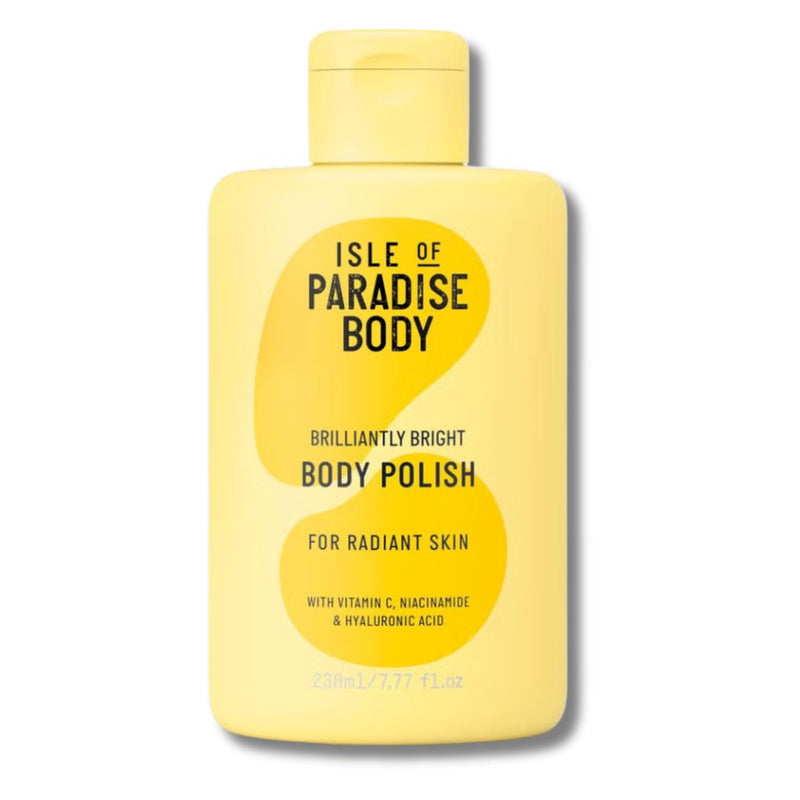 Isle of Paradise Exclusive Brilliantly Bright Body Polish 230ml